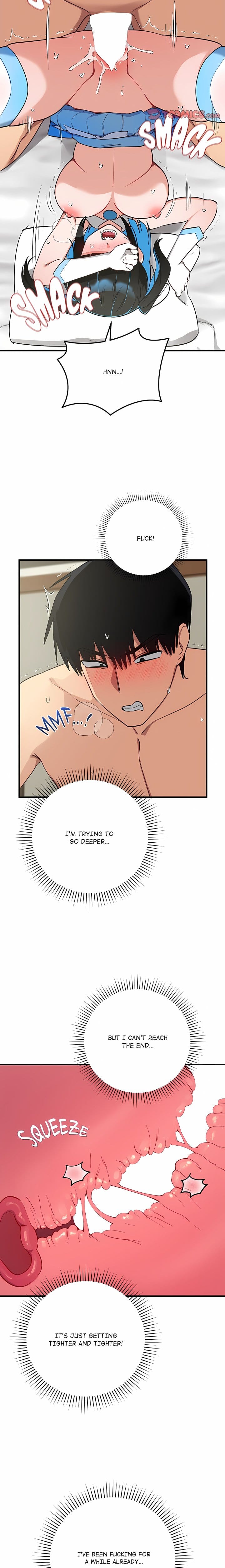 Saving My Magical Girl (Uncensored), chapter 31, page 10 of 24
