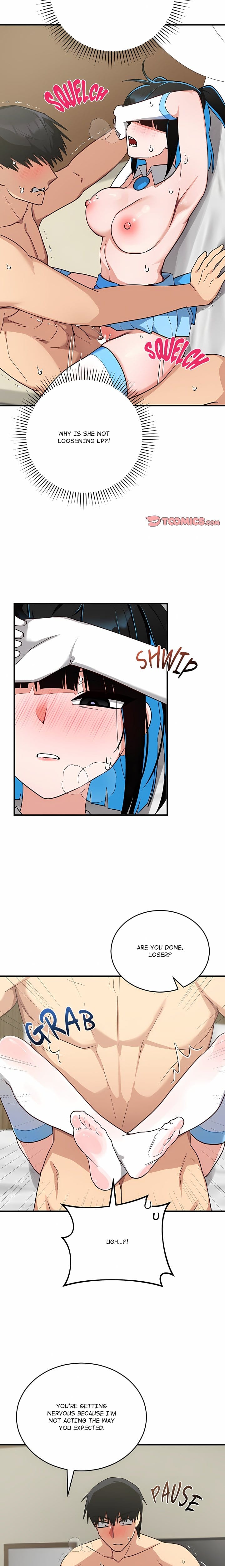 Saving My Magical Girl (Uncensored), chapter 31, page 11 of 24