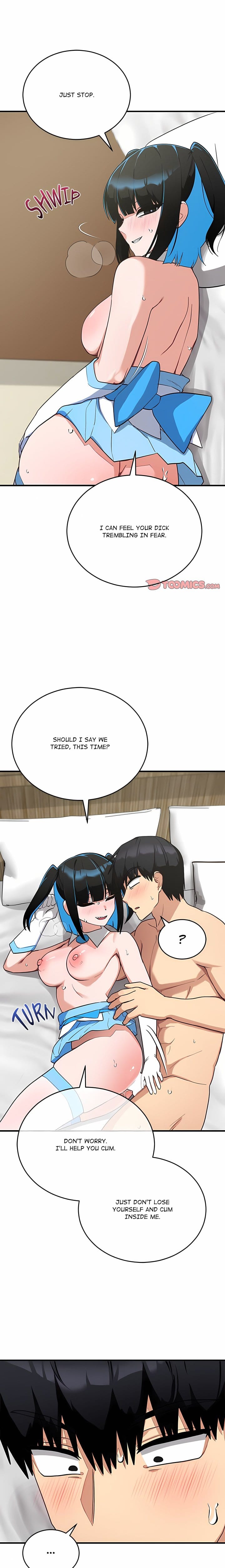 Saving My Magical Girl (Uncensored), chapter 31, page 16 of 24