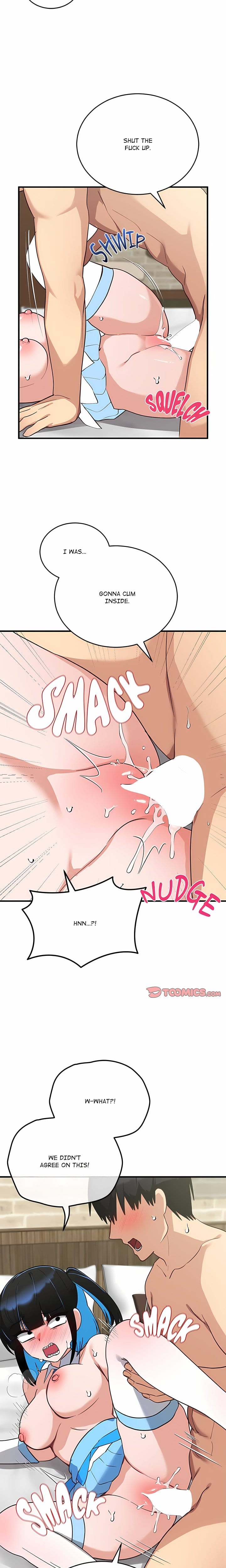 Saving My Magical Girl (Uncensored), chapter 31, page 17 of 24