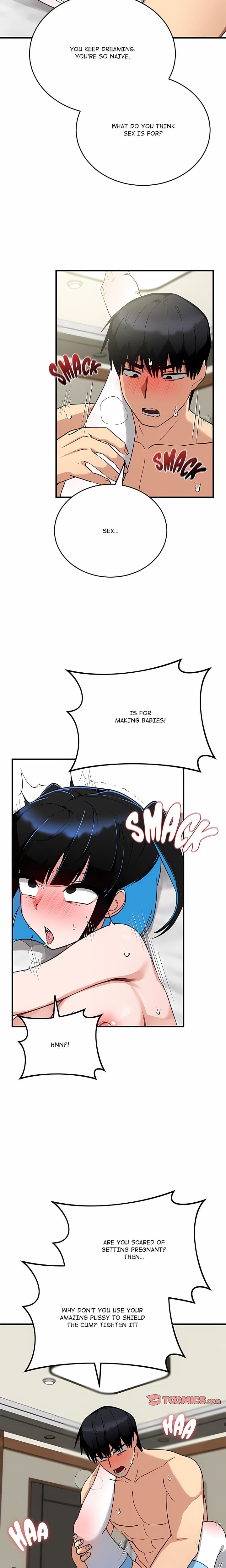 Saving My Magical Girl (Uncensored), chapter 31, page 18 of 24