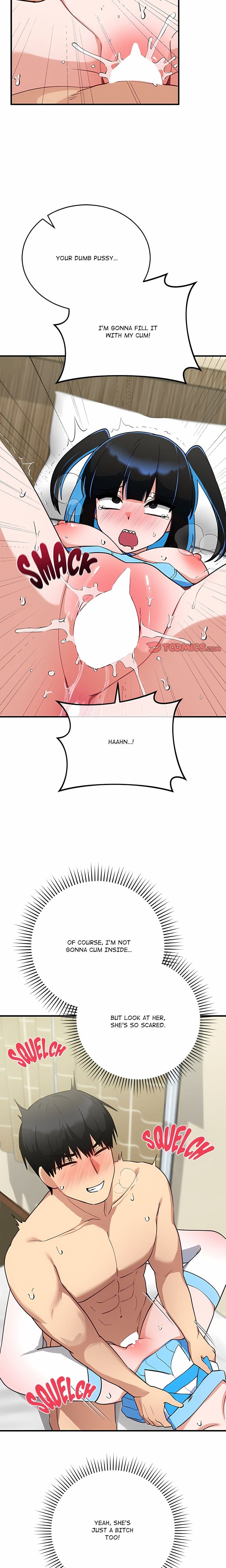 Saving My Magical Girl (Uncensored), chapter 31, page 21 of 24