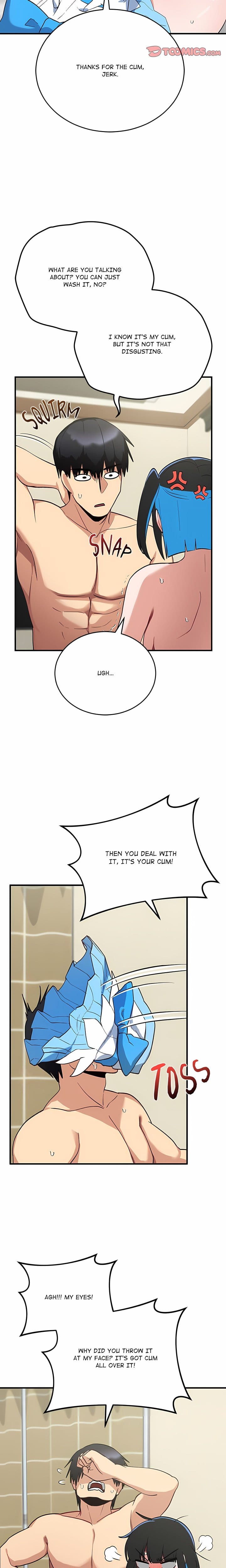 Saving My Magical Girl (Uncensored), chapter 32, page 5 of 25