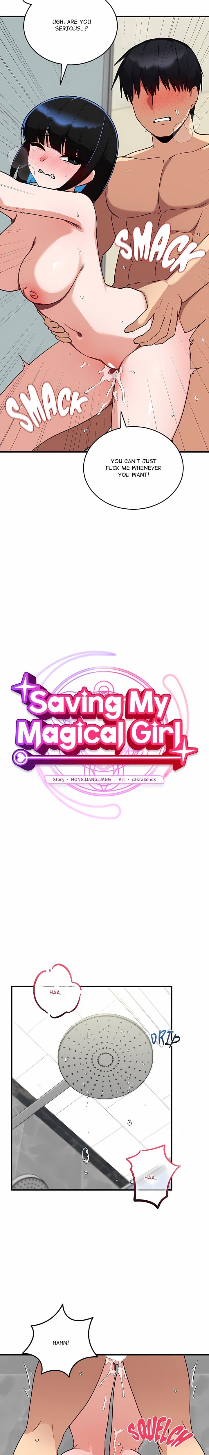 Saving My Magical Girl (Uncensored), chapter 32, page 9 of 25