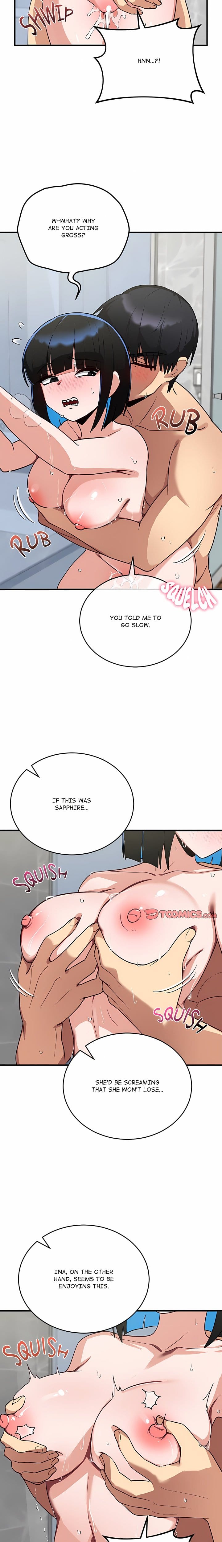 Saving My Magical Girl (Uncensored), chapter 32, page 12 of 25