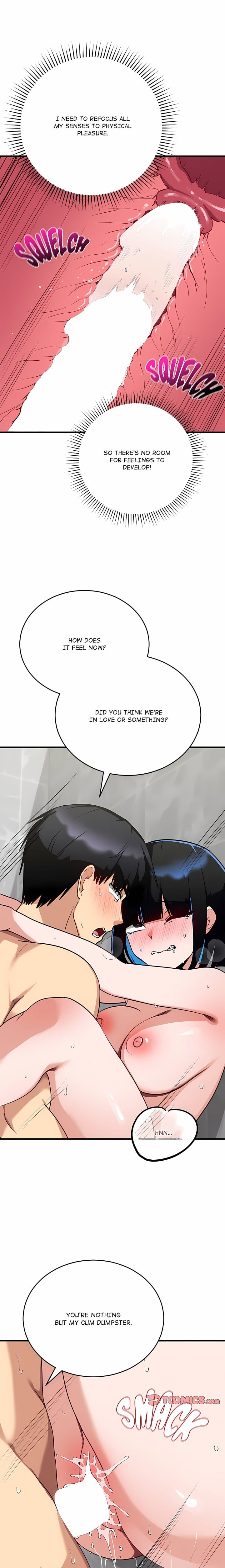 Saving My Magical Girl (Uncensored), chapter 32, page 18 of 25