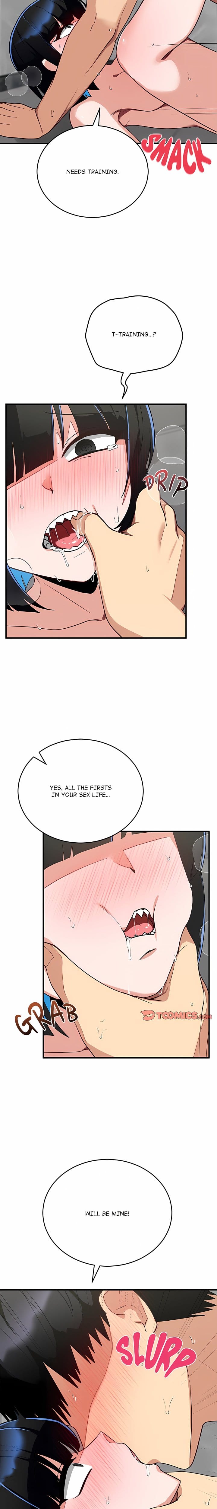 Saving My Magical Girl (Uncensored), chapter 32, page 22 of 25