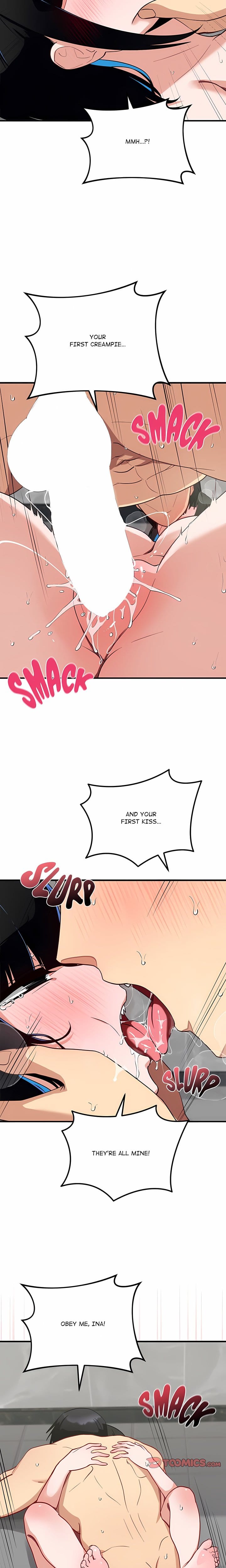 Saving My Magical Girl (Uncensored), chapter 32, page 23 of 25