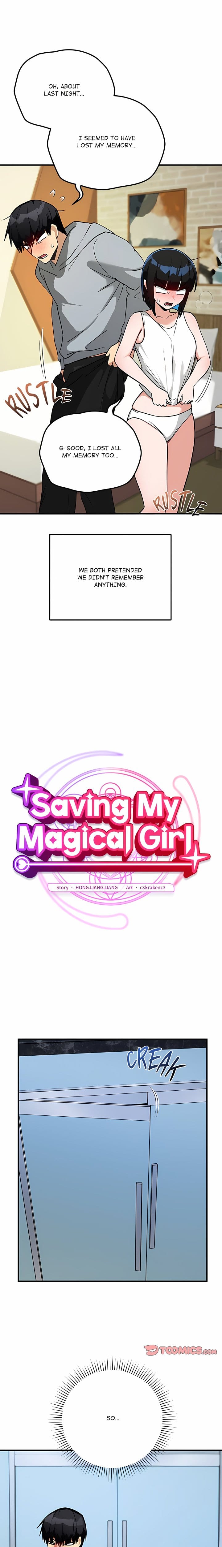 Saving My Magical Girl (Uncensored), chapter 33, page 5 of 26