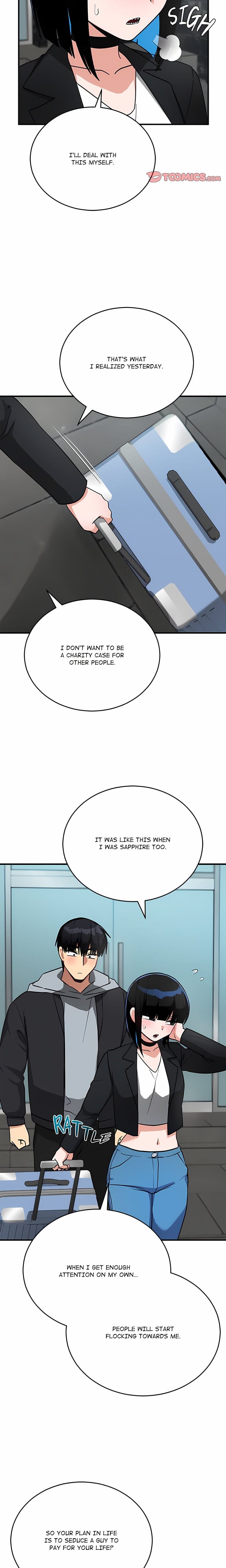 Saving My Magical Girl (Uncensored), chapter 33, page 8 of 26