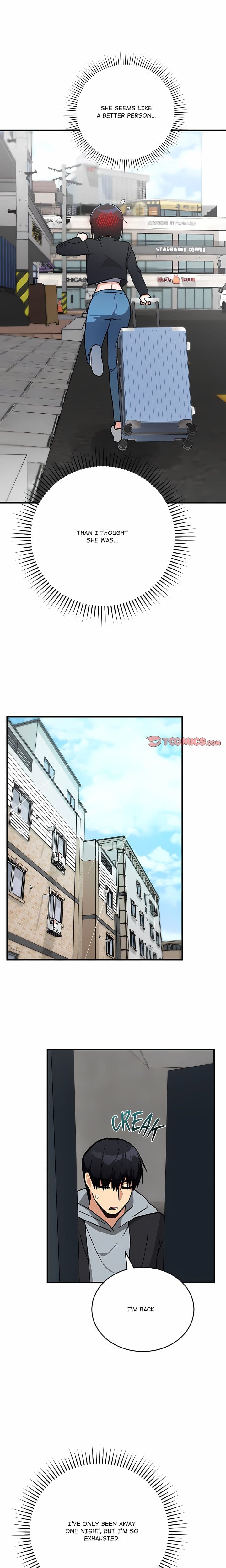 Saving My Magical Girl (Uncensored), chapter 33, page 11 of 26