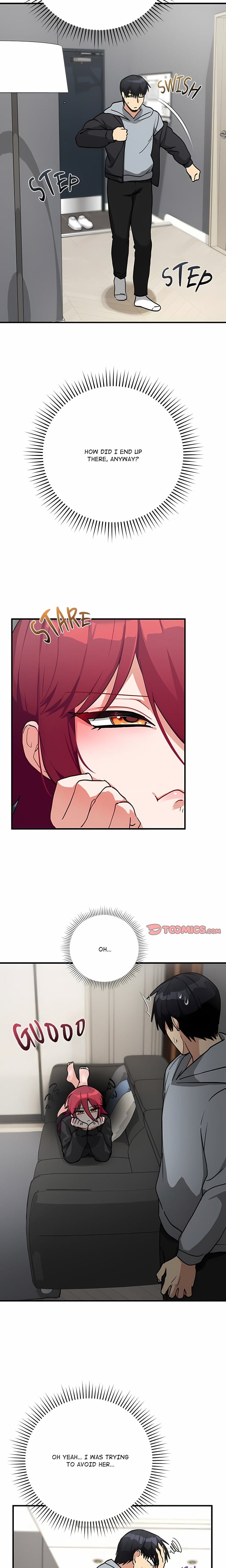 Saving My Magical Girl (Uncensored), chapter 33, page 12 of 26