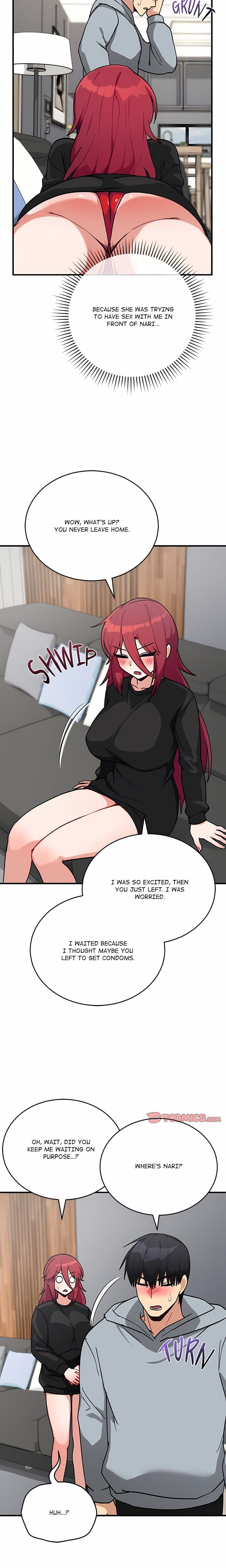 Saving My Magical Girl (Uncensored), chapter 33, page 13 of 26