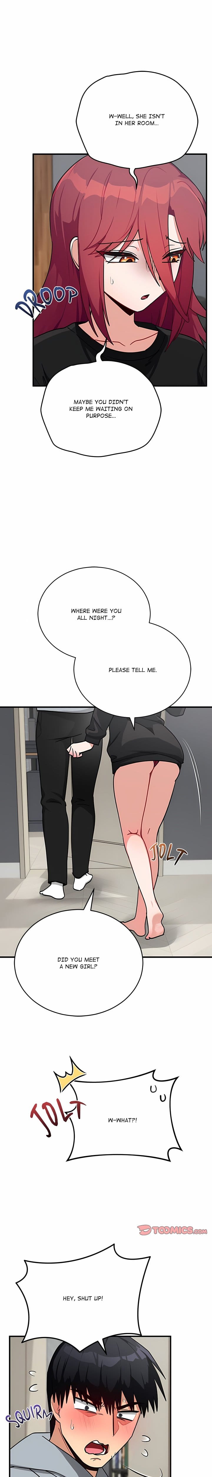 Saving My Magical Girl (Uncensored), chapter 33, page 14 of 26