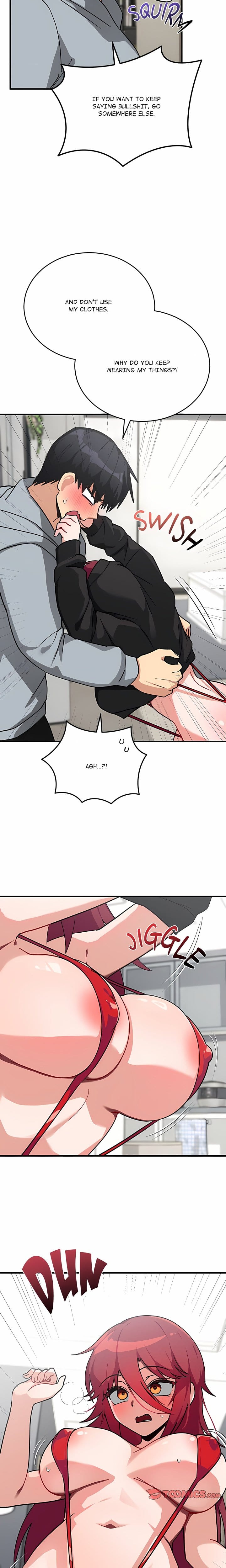 Saving My Magical Girl (Uncensored), chapter 33, page 15 of 26