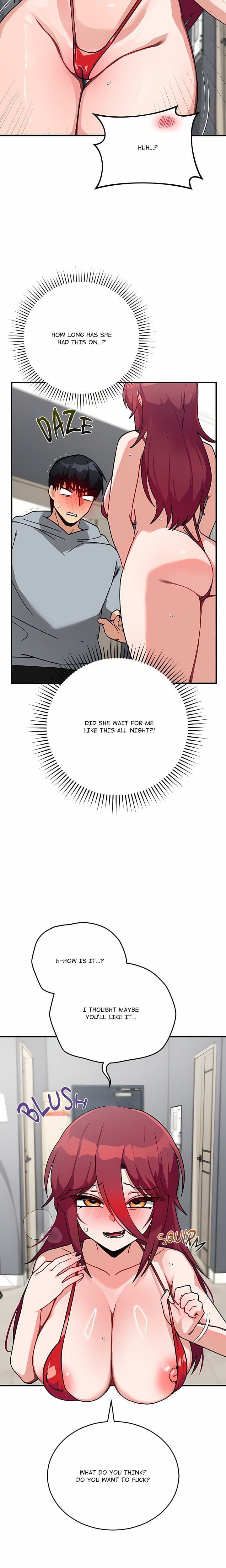 Saving My Magical Girl (Uncensored), chapter 33, page 16 of 26