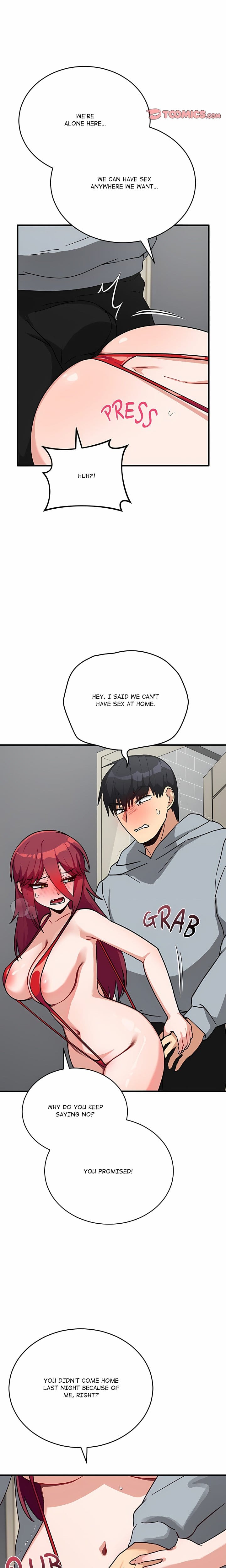 Saving My Magical Girl (Uncensored), chapter 33, page 17 of 26
