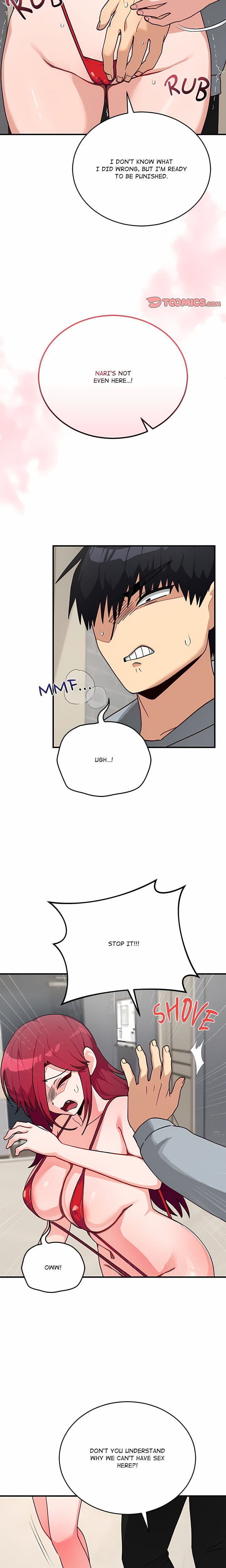 Saving My Magical Girl (Uncensored), chapter 33, page 18 of 26