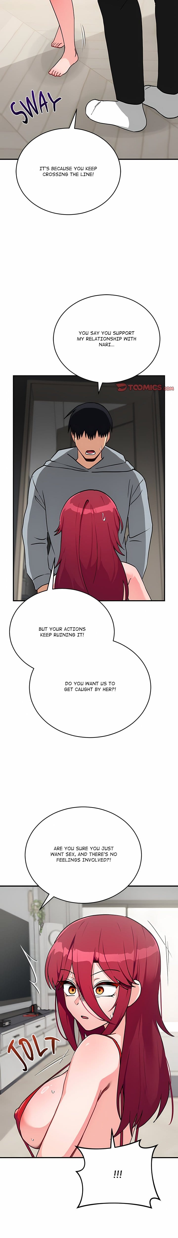 Saving My Magical Girl (Uncensored), chapter 33, page 19 of 26