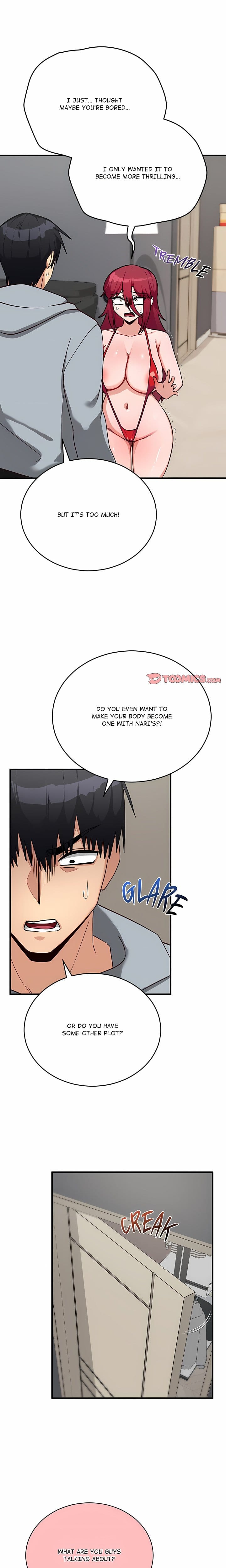 Saving My Magical Girl (Uncensored), chapter 33, page 20 of 26