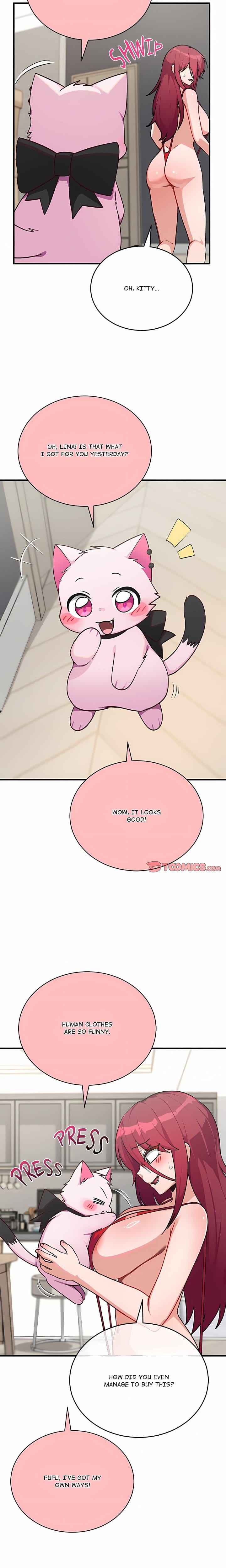 Saving My Magical Girl (Uncensored), chapter 33, page 21 of 26