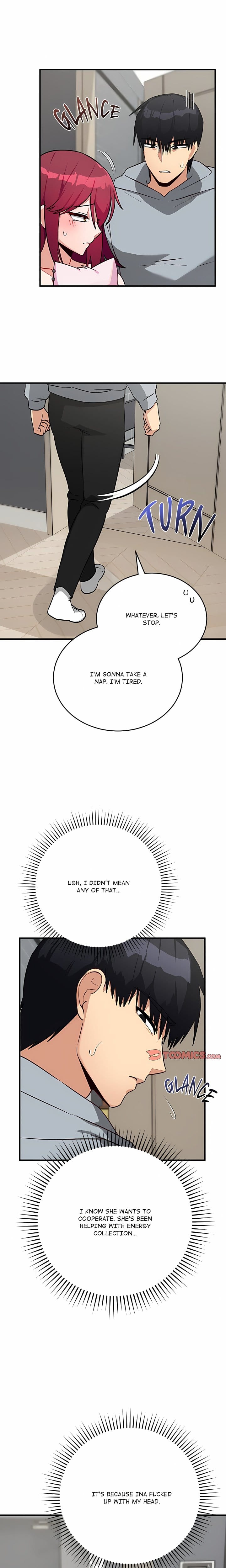 Saving My Magical Girl (Uncensored), chapter 33, page 22 of 26
