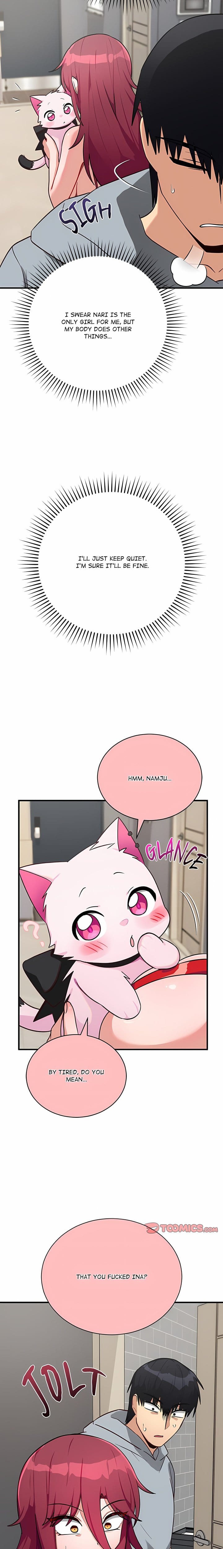 Saving My Magical Girl (Uncensored), chapter 33, page 23 of 26