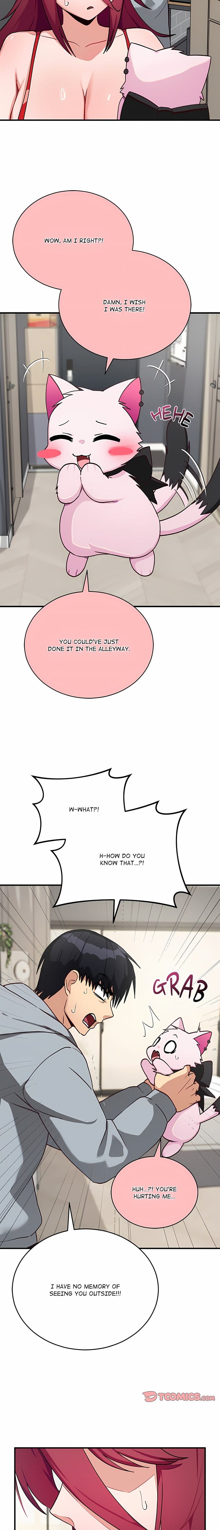 Saving My Magical Girl (Uncensored), chapter 33, page 24 of 26