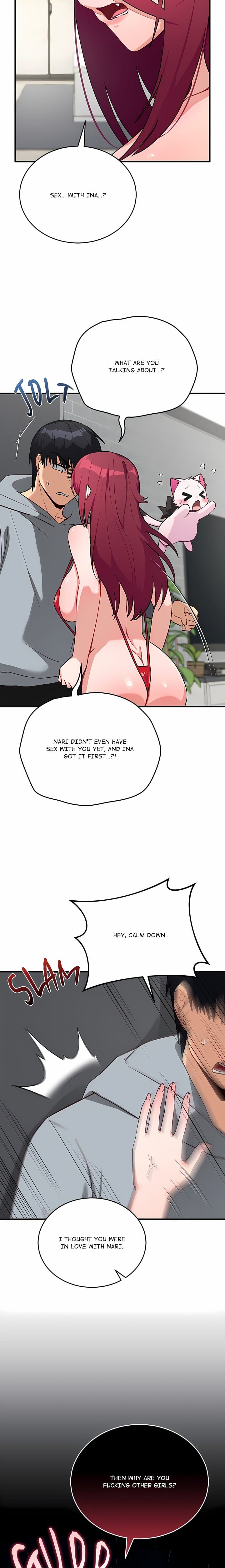 Saving My Magical Girl (Uncensored), chapter 33, page 25 of 26