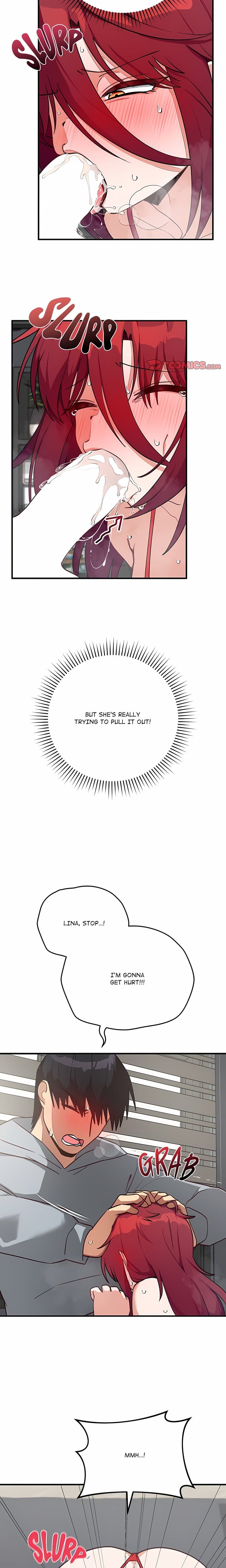 Saving My Magical Girl (Uncensored), chapter 34, page 9 of 27