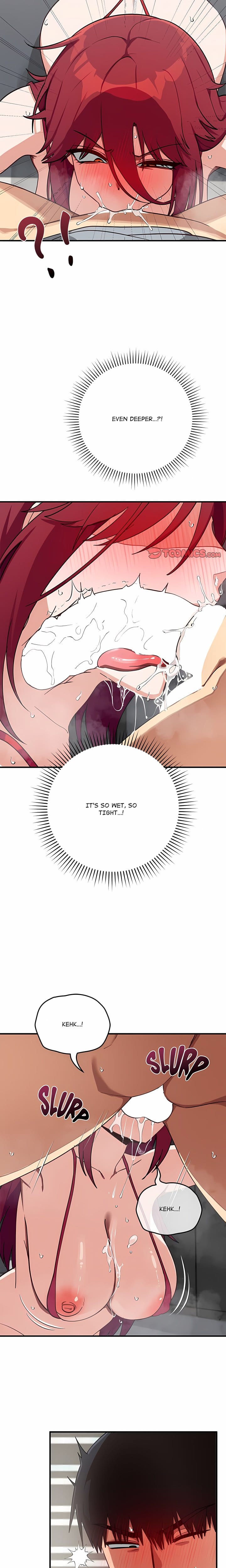 Saving My Magical Girl (Uncensored), chapter 34, page 10 of 27