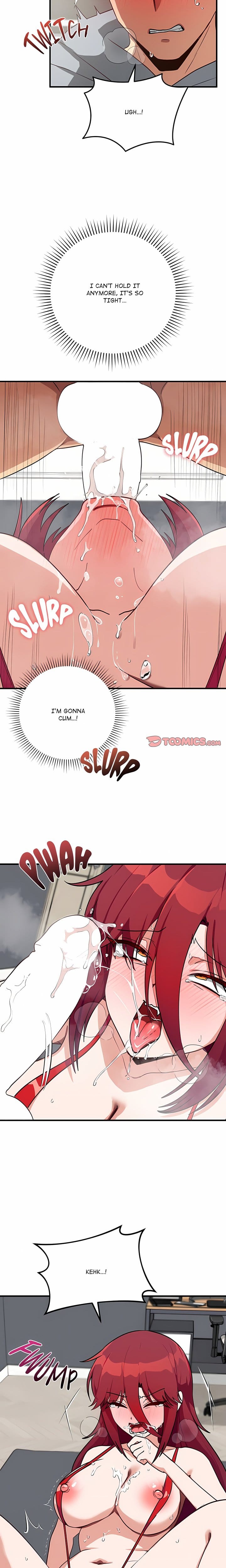 Saving My Magical Girl (Uncensored), chapter 34, page 11 of 27
