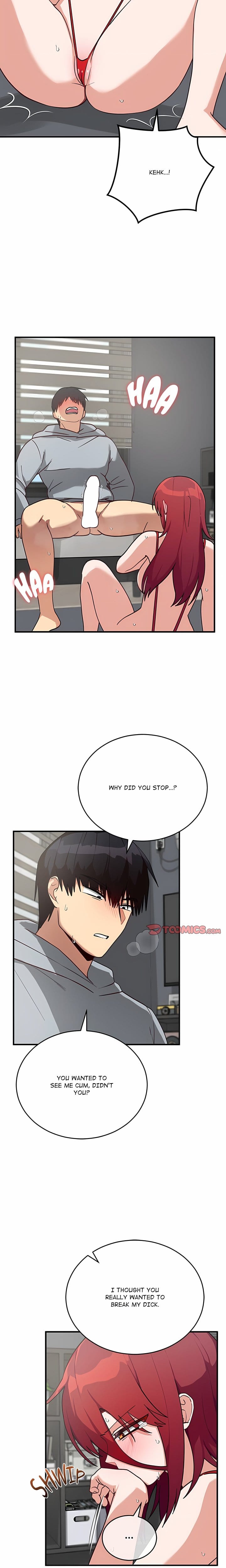 Saving My Magical Girl (Uncensored), chapter 34, page 12 of 27