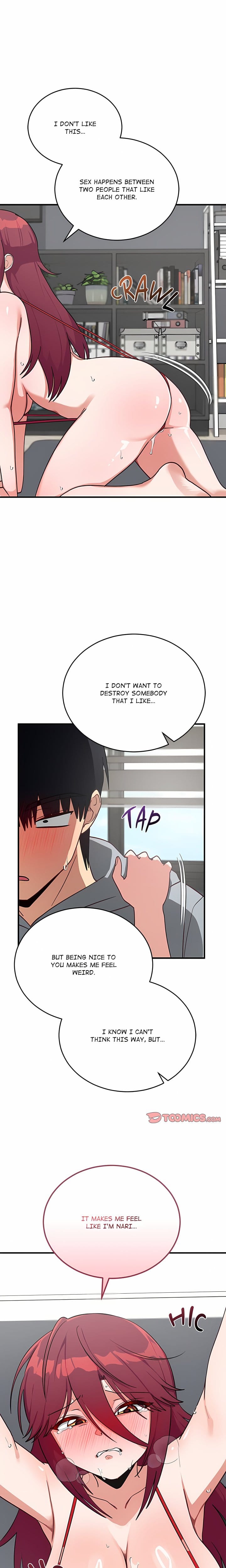 Saving My Magical Girl (Uncensored), chapter 34, page 13 of 27