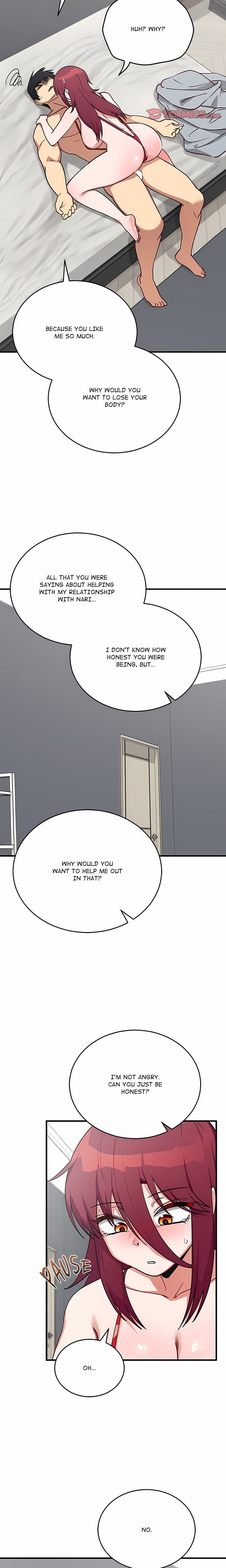 Saving My Magical Girl (Uncensored), chapter 34, page 17 of 27