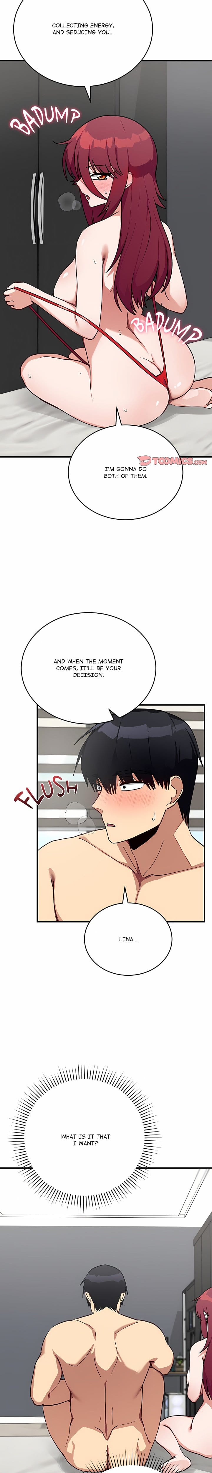 Saving My Magical Girl (Uncensored), chapter 34, page 19 of 27