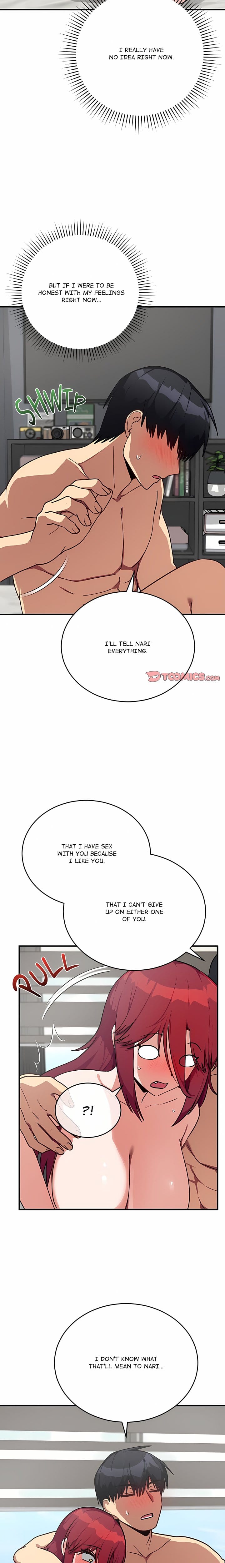 Saving My Magical Girl (Uncensored), chapter 34, page 20 of 27