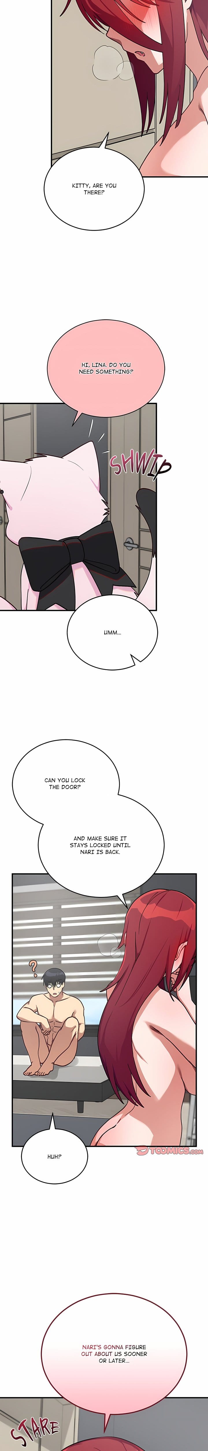 Saving My Magical Girl (Uncensored), chapter 34, page 23 of 27