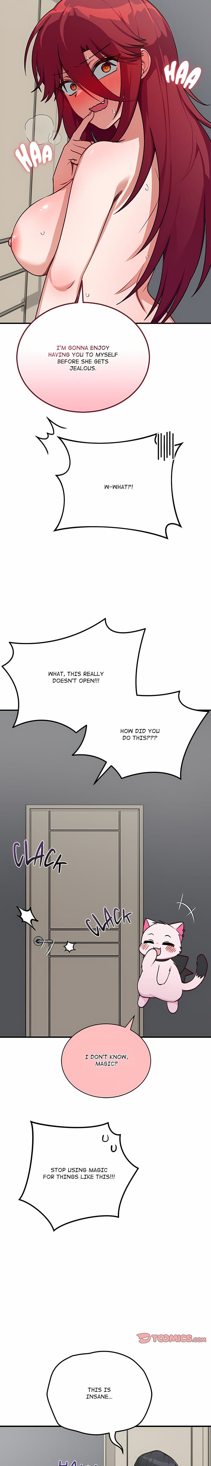 Saving My Magical Girl (Uncensored), chapter 34, page 24 of 27