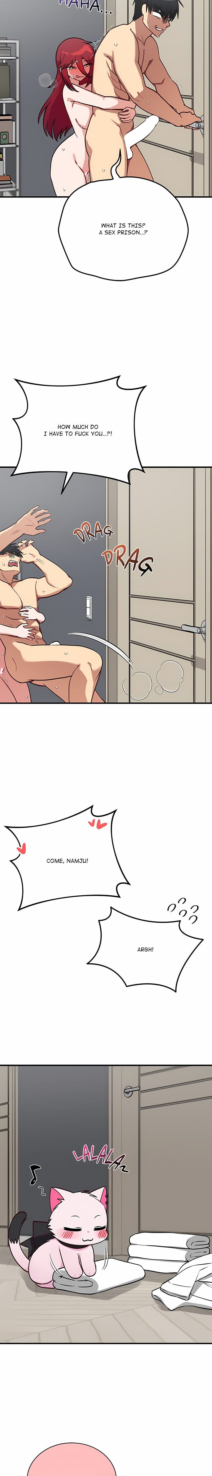 Saving My Magical Girl (Uncensored), chapter 34, page 25 of 27