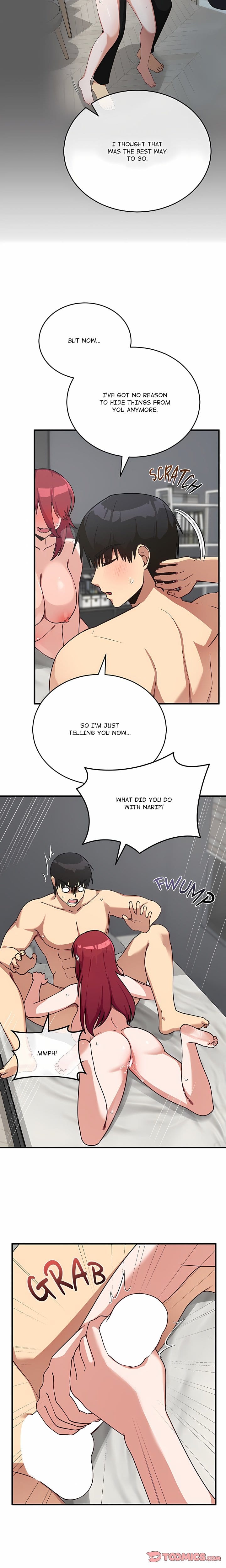 Saving My Magical Girl (Uncensored), chapter 35, page 6 of 26