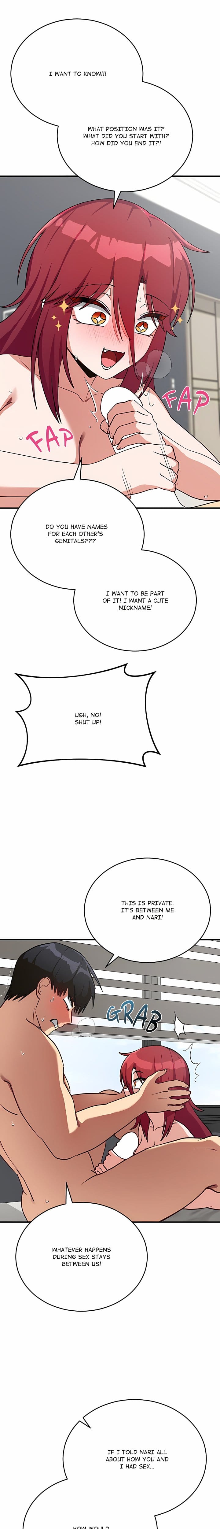 Saving My Magical Girl (Uncensored), chapter 35, page 7 of 26