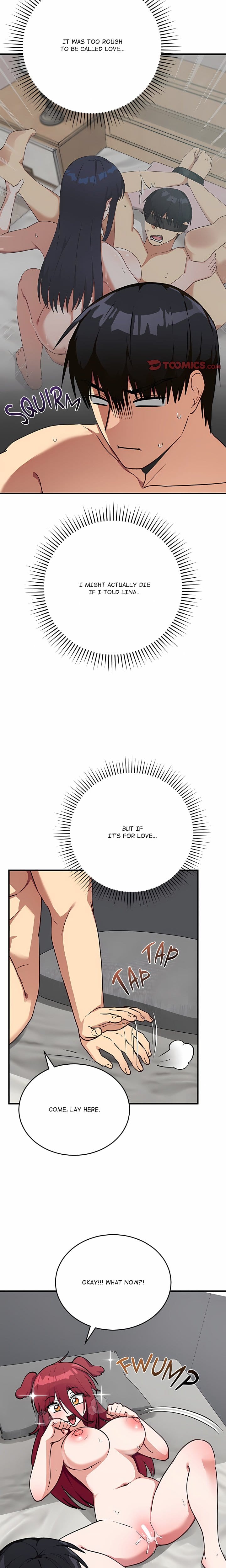Saving My Magical Girl (Uncensored), chapter 35, page 9 of 26