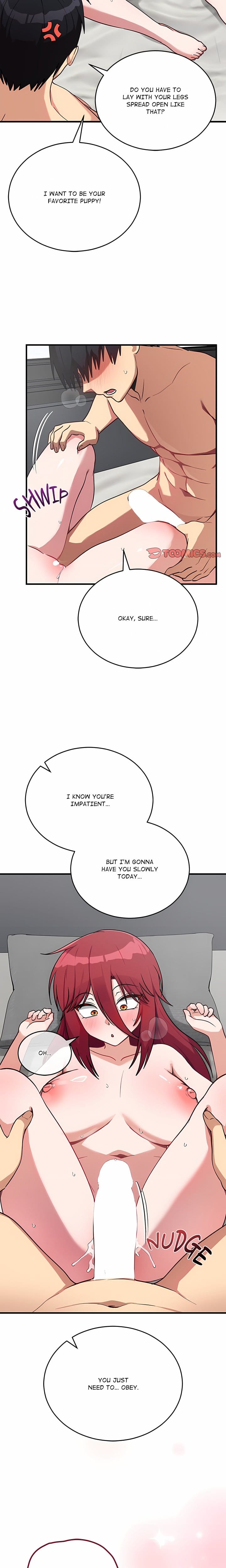 Saving My Magical Girl (Uncensored), chapter 35, page 10 of 26