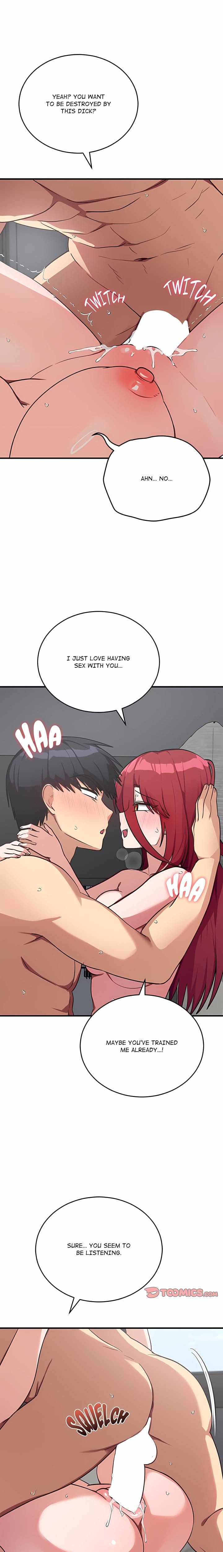 Saving My Magical Girl (Uncensored), chapter 35, page 14 of 26