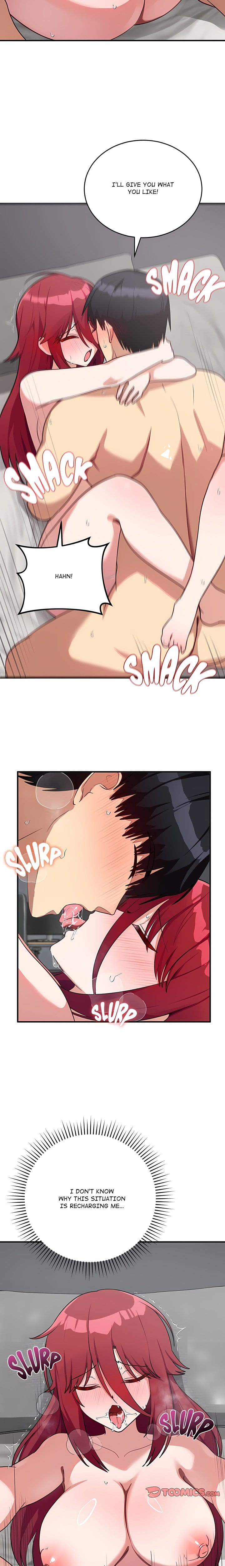 Saving My Magical Girl (Uncensored), chapter 35, page 15 of 26