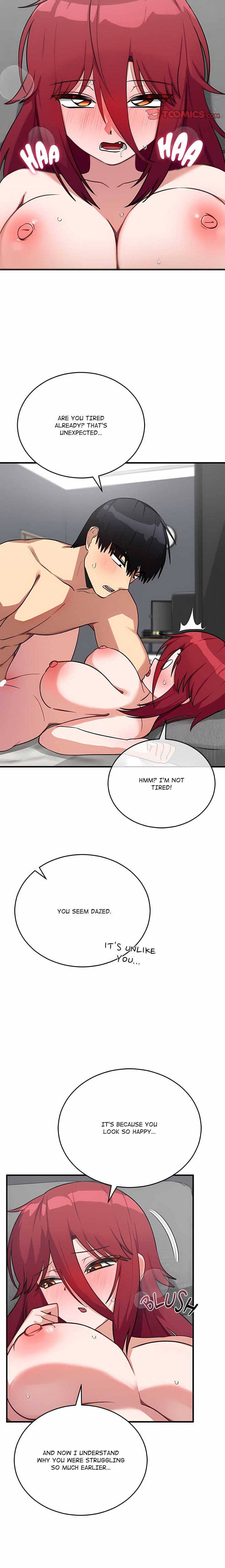 Saving My Magical Girl (Uncensored), chapter 35, page 17 of 26
