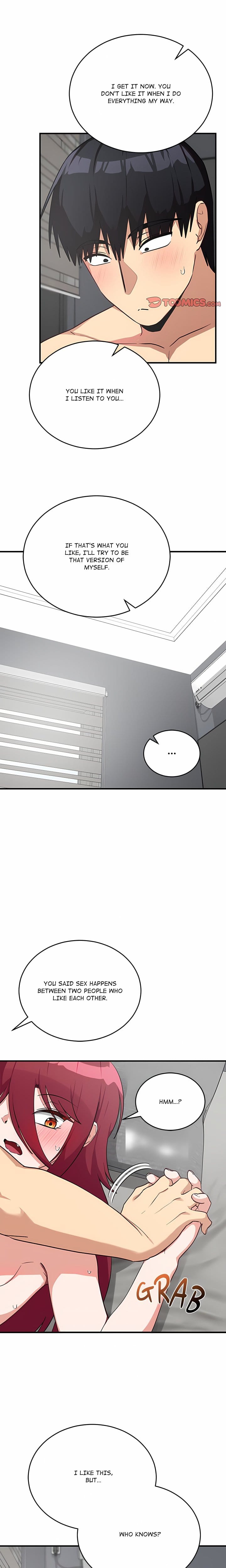 Saving My Magical Girl (Uncensored), chapter 35, page 18 of 26