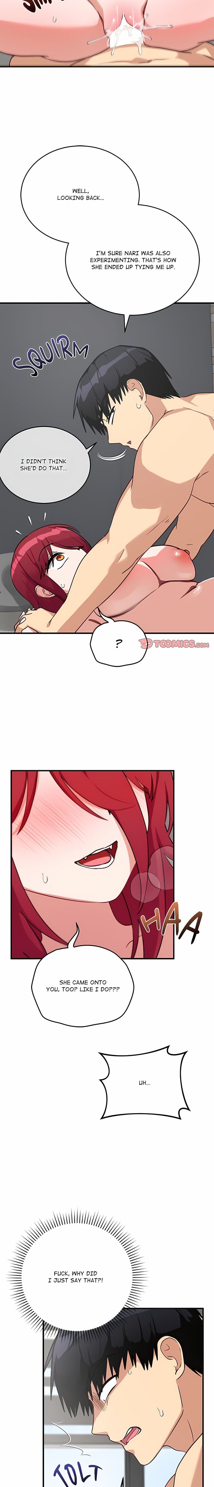 Saving My Magical Girl (Uncensored), chapter 35, page 20 of 26