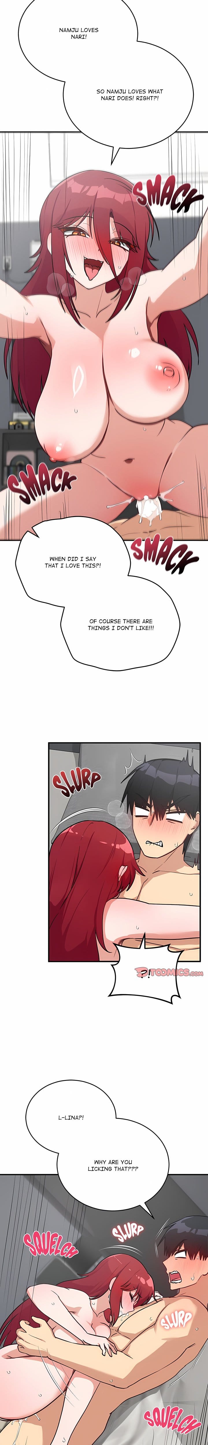 Saving My Magical Girl (Uncensored), chapter 35, page 22 of 26